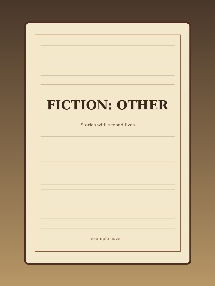 Fiction: Other books