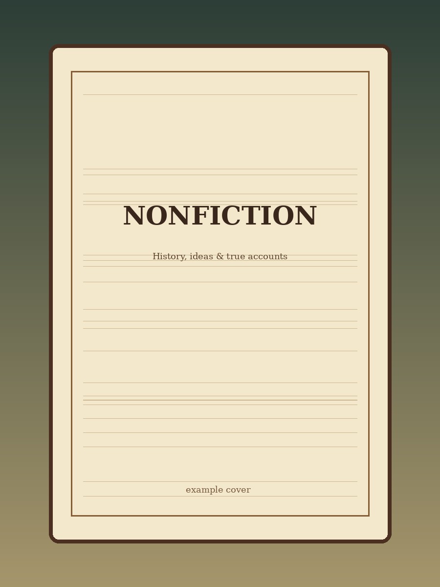 Nonfiction books
