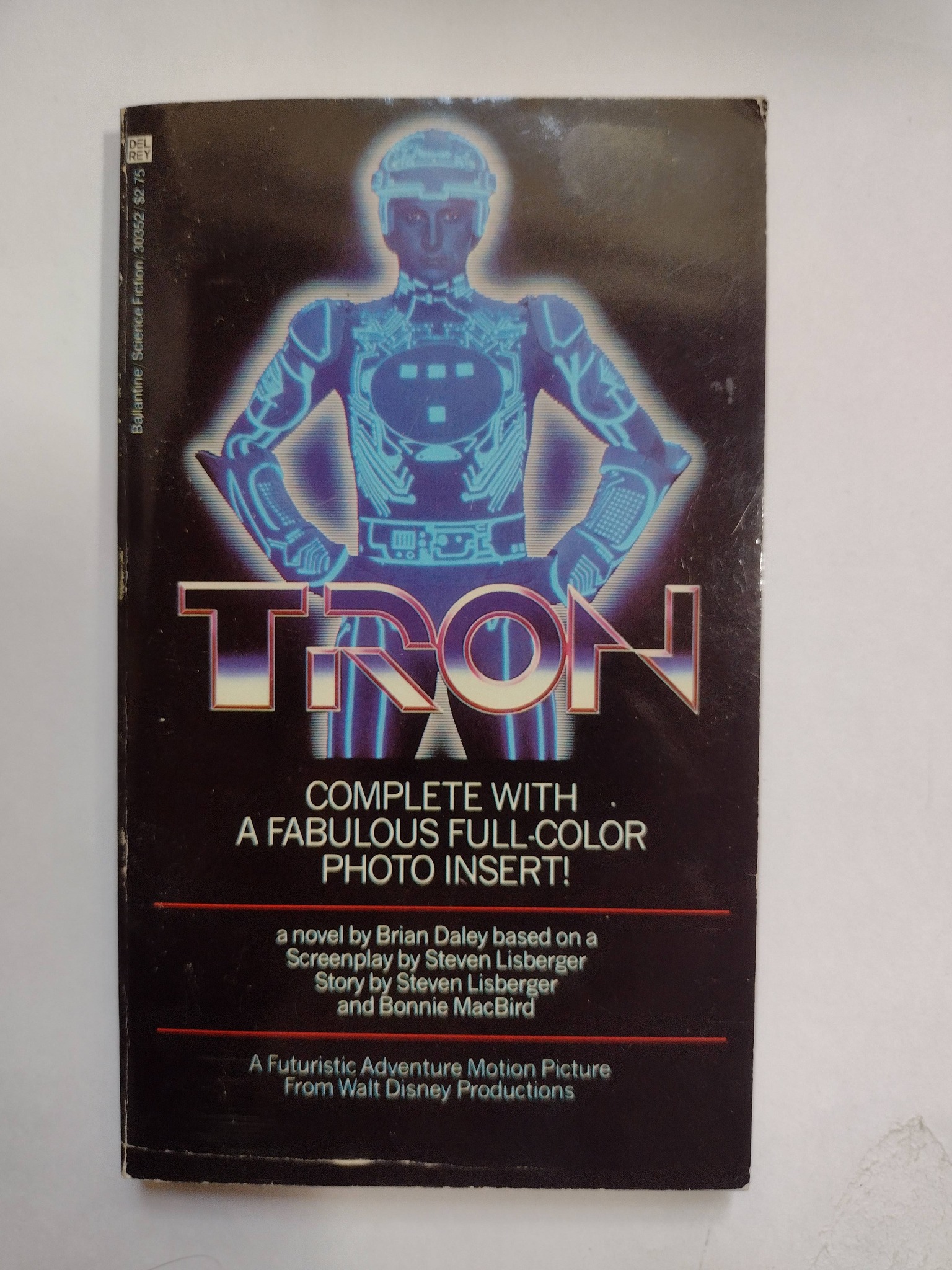Tron book cover